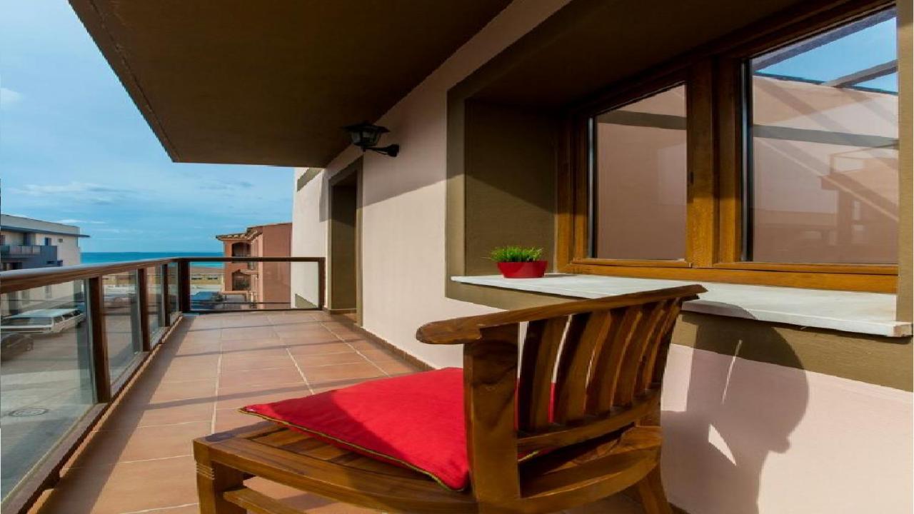 La Casa Del Polo- Alltarifa Eksteriør billede